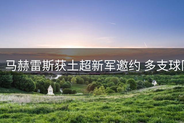 马赫雷斯获土超新军邀约 多支球队争夺自由身老将