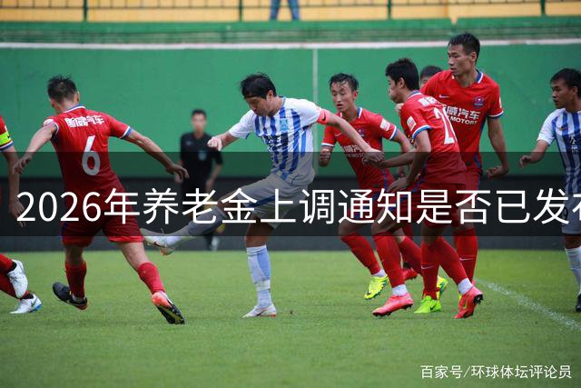 2026年养老金上调通知是否已发布？官方渠道查证结果揭晓